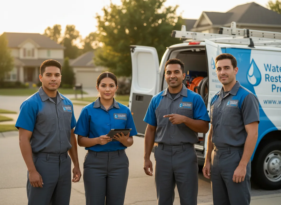 Flood Restoration company in Beverly Hills, CA